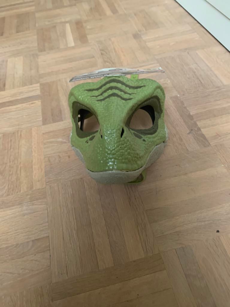 Fursuit dinomasker commision, Ophalen of Verzenden, Nieuw, Accessoires