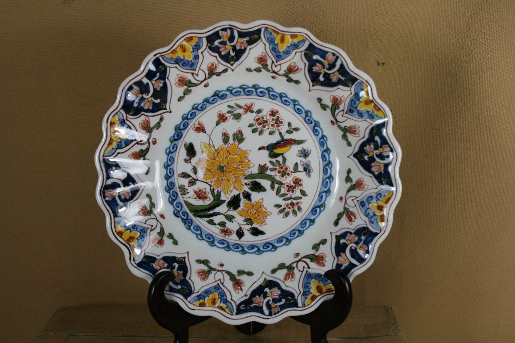 Makkum Tichelaar wandbord, Antiek en Kunst, Ophalen of Verzenden