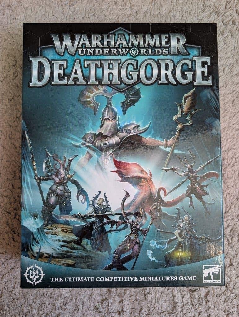 Warhammer Underworlds: Deathgorge, Hobby en Vrije tijd, Wargaming, Ophalen of Verzenden, Zo goed als nieuw, Warhammer