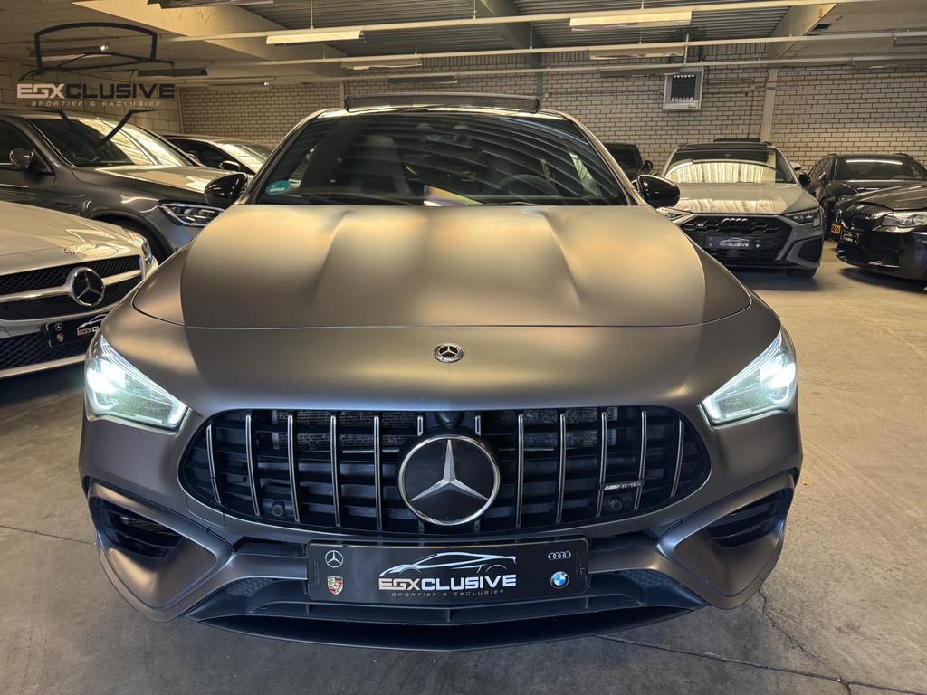 Mercedes-Benz CLA-klasse Shooting Brake AMG 45 S 4MATIC+ Pre, Automaat, CLA, Gebruikt, 4 cilinders