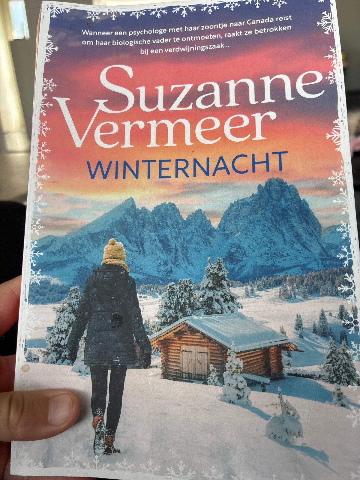 Winternacht - Suzanne Vermeer (thriller), Boeken, Ophalen of Verzenden, Gelezen, Nederland