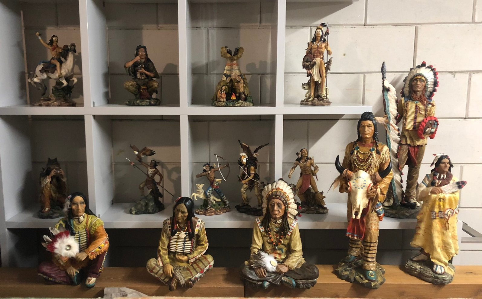 Indianen verzameling groot en klein, Ophalen, Zo goed als nieuw