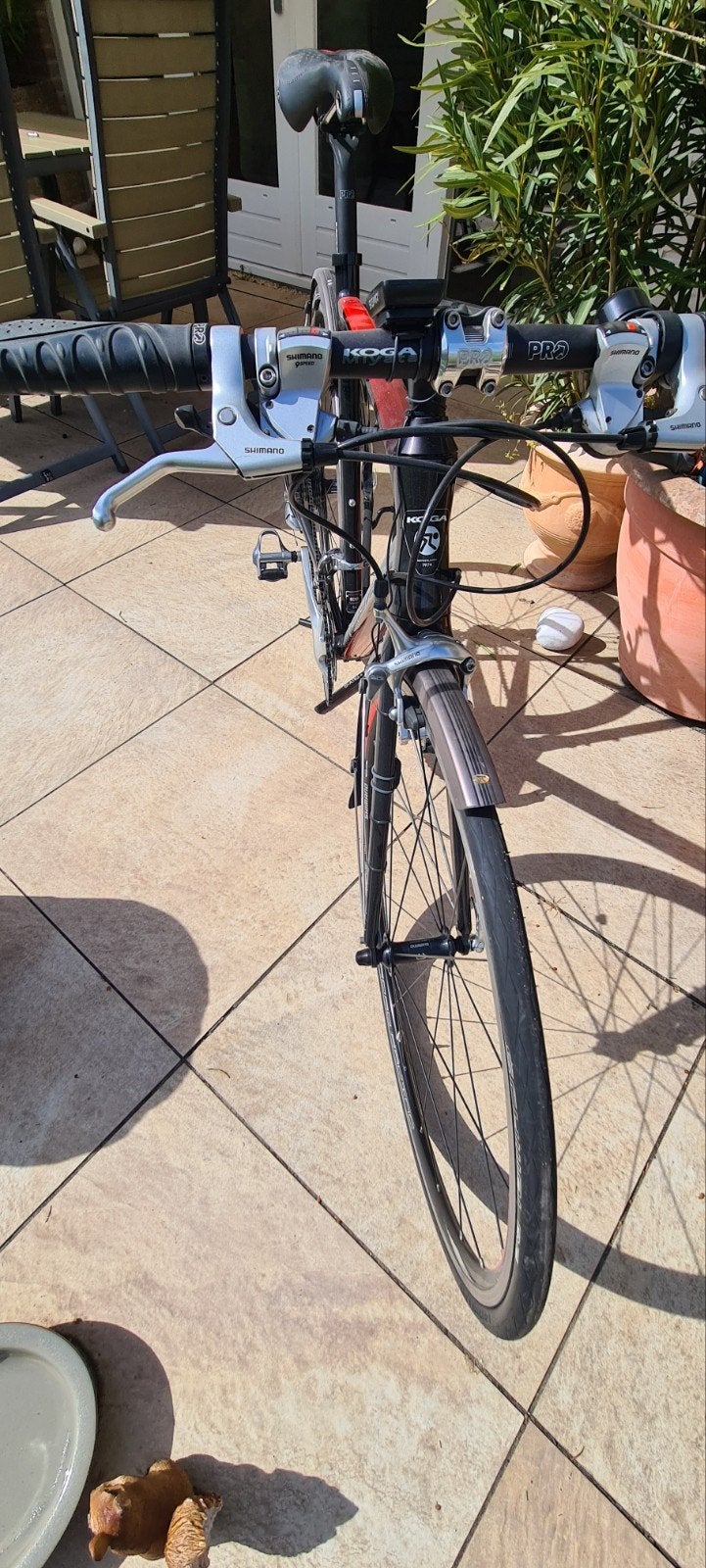 Koga Miyata fitness/racefiets, zo goed als nieuw, Ophalen, 28 inch, Velgrem, Zo goed als nieuw