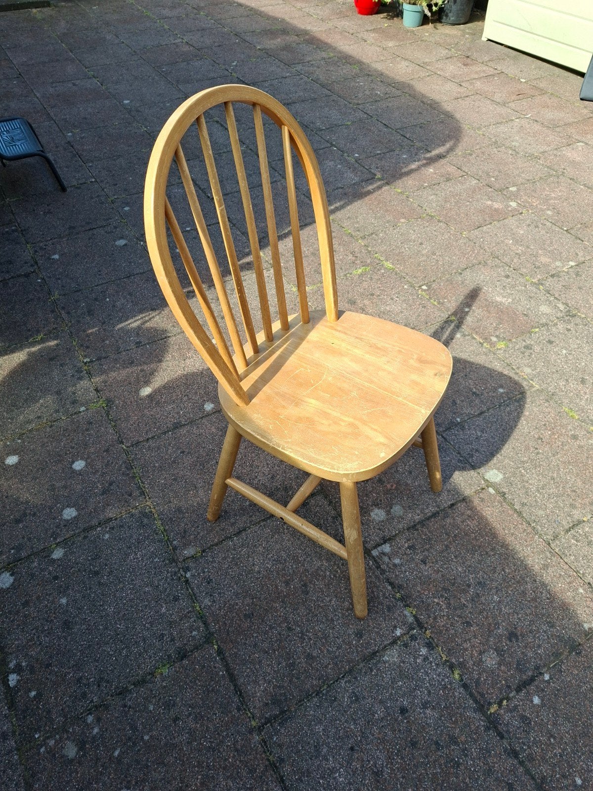 Lichte nette stoel, Ophalen, Zo goed als nieuw, Eén