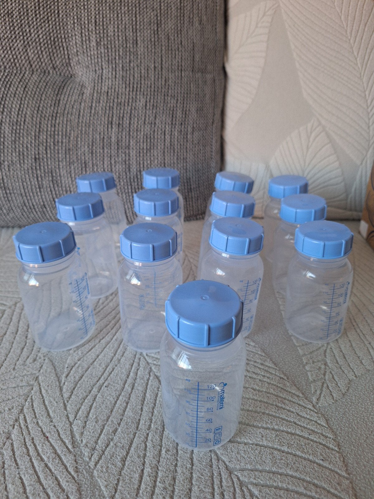 Materni kolflesjes - Set van 10 stuks, Overige merken, Gebruikt, Bewaarbakje, Ophalen of Verzenden