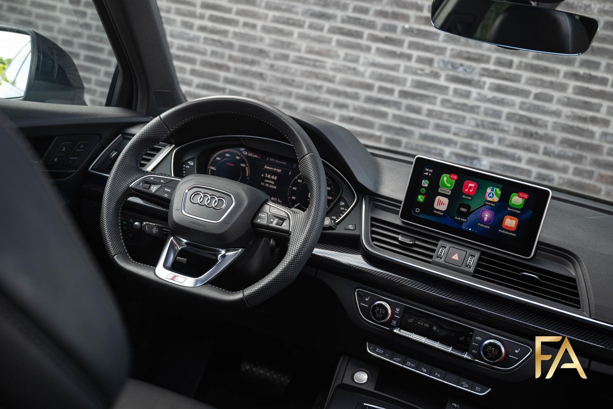Audi Q5 55 TFSI e quattro S line Competition, Auto's, Automaat, Dealer onderhouden, Gebruikt, 4 cilinders