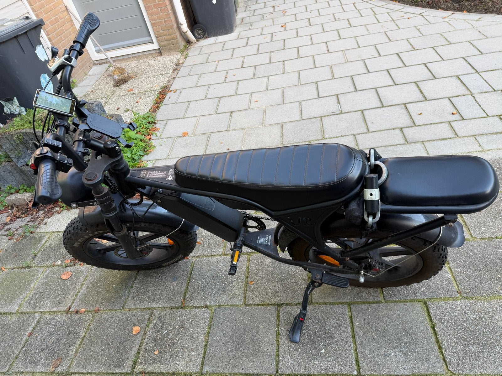 Fatbike met nieuwe onderdelen en accessoires, 59 cm of meer, Ophalen, Gebruikt, Overige merken