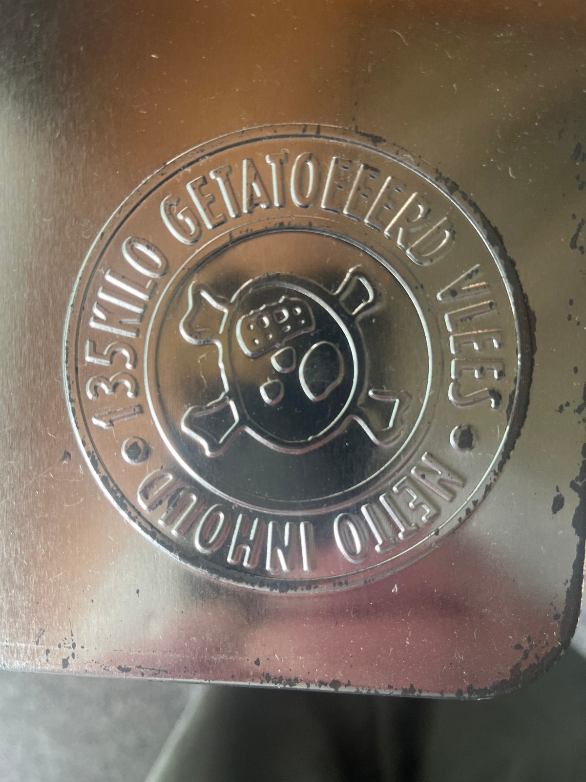 Het Tattoo Boek van Henk Schiffmacher in Origineel Blik, Ophalen of Verzenden, Zo goed als nieuw