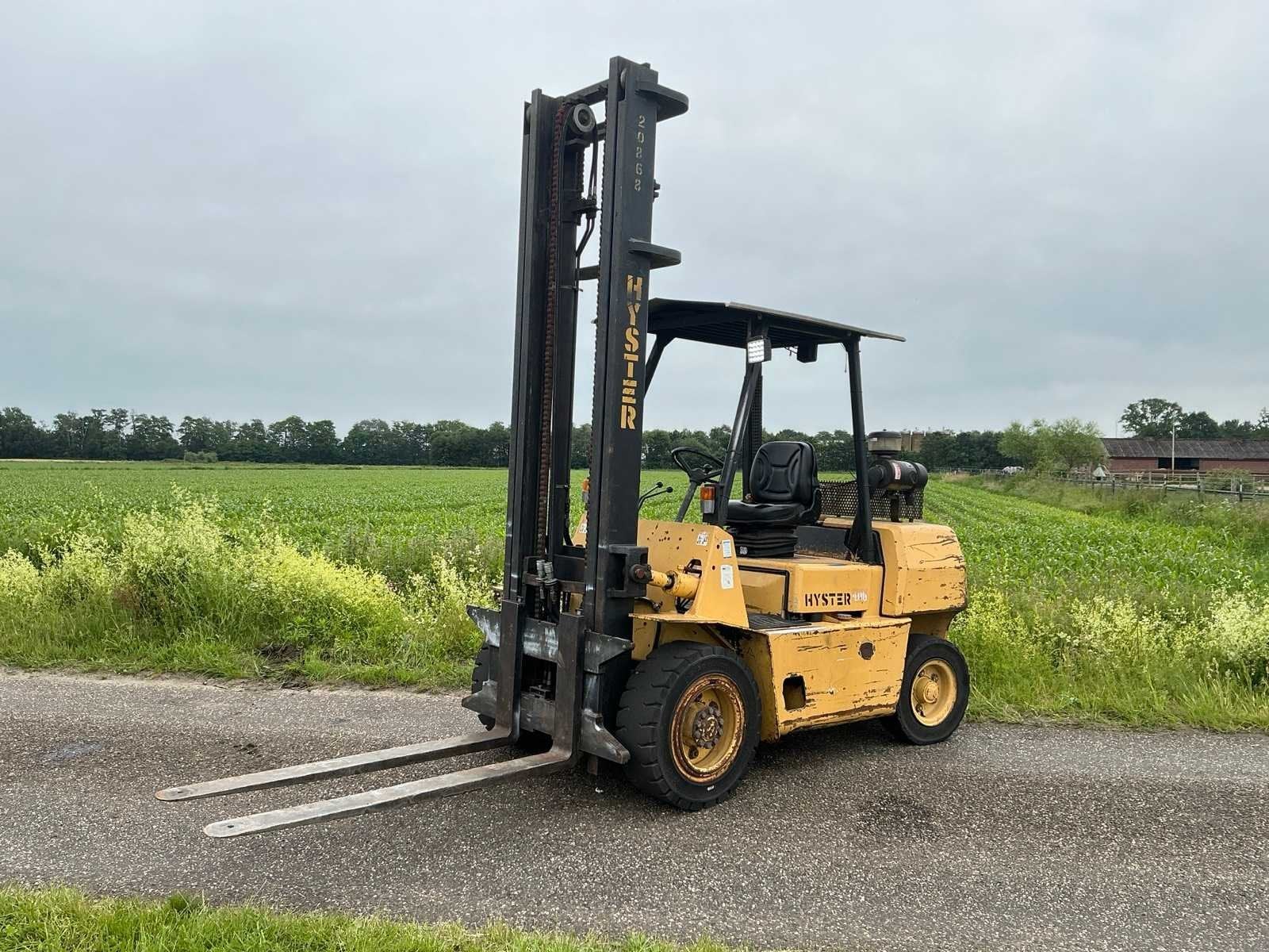 1987 Hyster H4.00XL5 Vorkheftruck, Diesel, Heftruck, Hyster