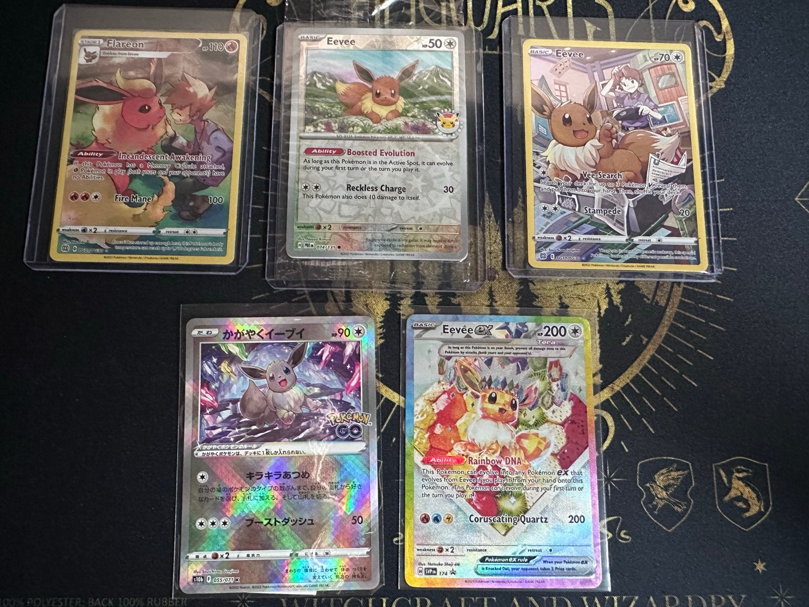 Pokémon Eevee Familie Collectie - Sealed, Japans, EX, Ophalen of Verzenden, Zo goed als nieuw, Meerdere kaarten