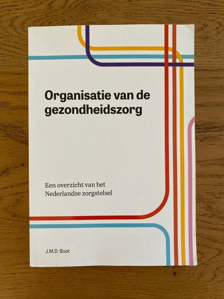 Organisatie van de Gezondheidszorg (5e herziene druk), Diverse auteurs, Zo goed als nieuw, Beta, HBO