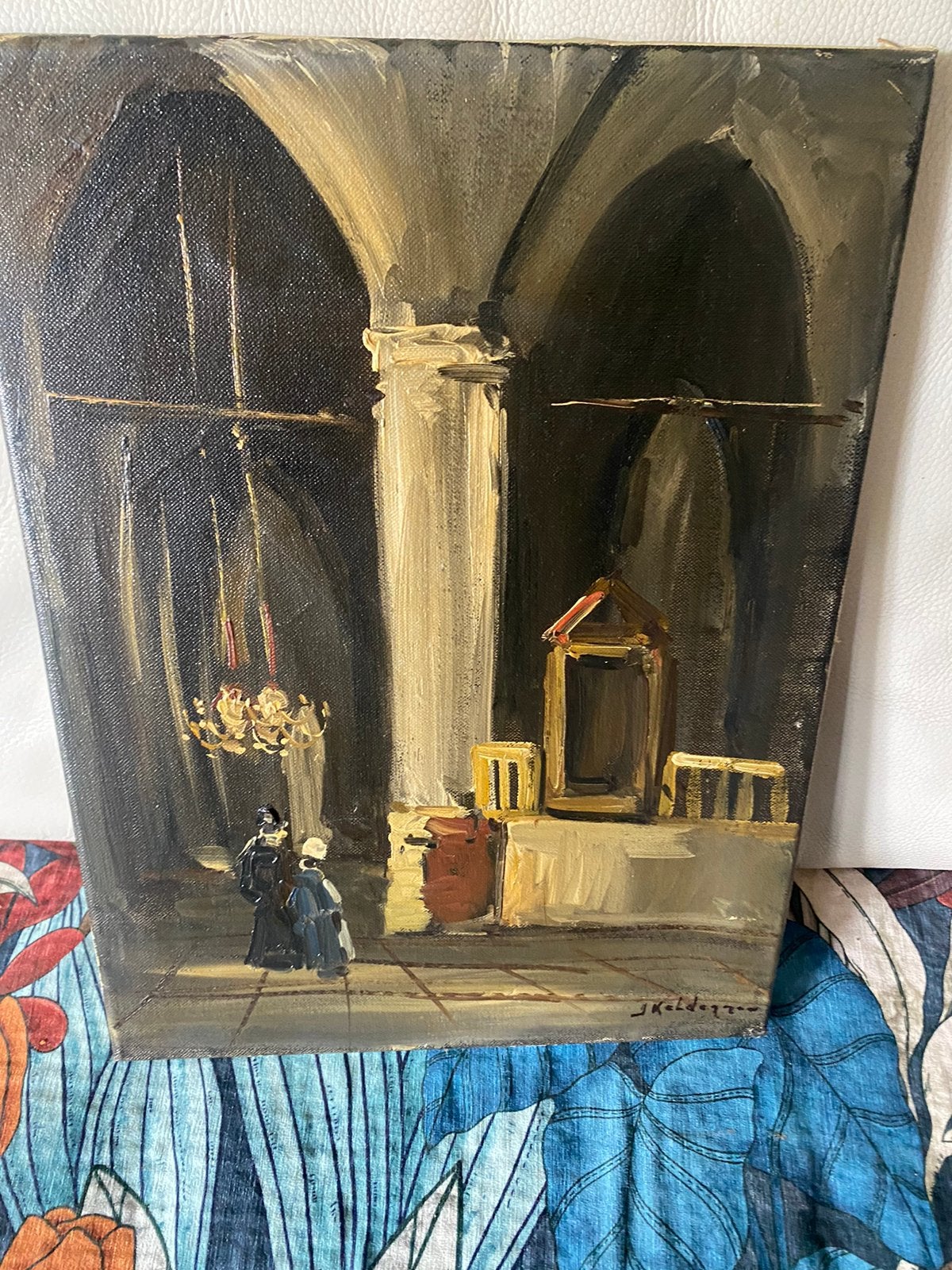 Kerk Strasbourg, Kelderman, Antiek en Kunst, Ophalen of Verzenden