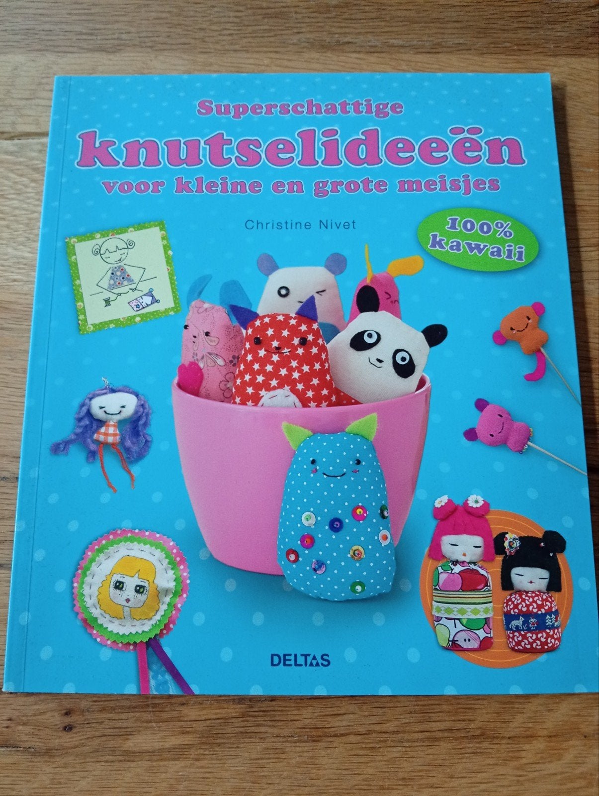 Superschattige Knutselideeën voor kleine en grote meisjes, Ophalen of Verzenden, Zo goed als nieuw, Scrapbooking en Knutselen