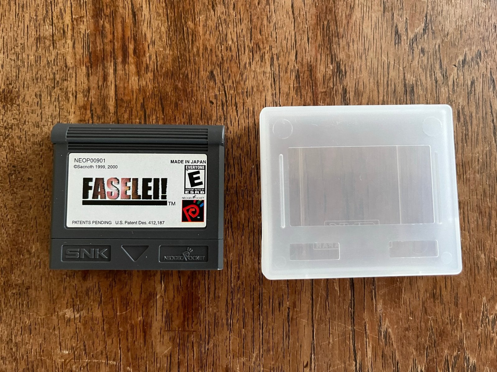 FASELEI! Neo Geo Pocket Color [NTSC], 1 speler, Ophalen, Gebruikt, Vanaf 12 jaar