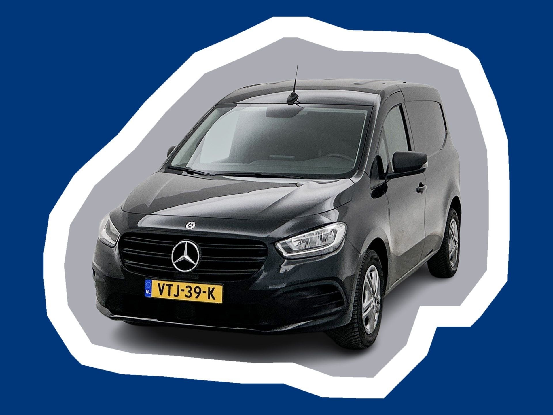 Mercedes-Benz Citan 110 CDI L1 Pro Carplay MBUX Trekhaak Cru