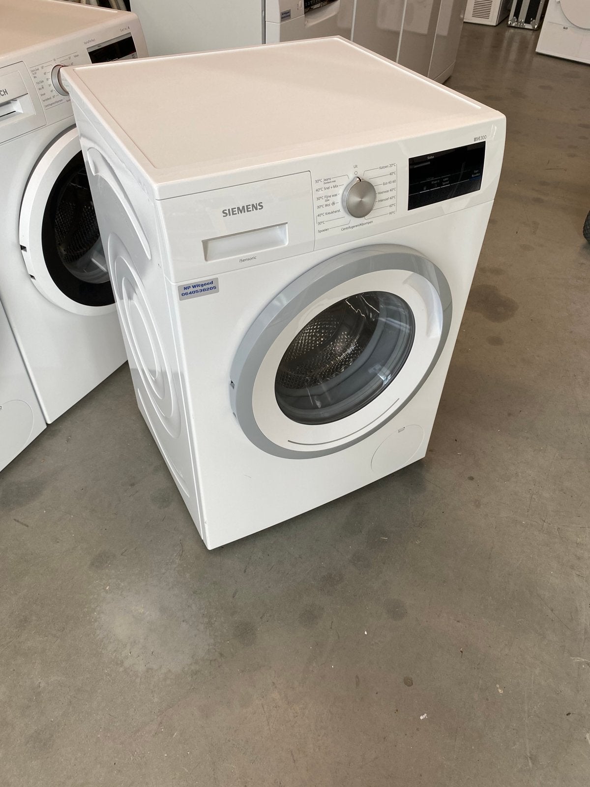 Siemens IQ300 Wasmachine A+++ Zgan! Gratis Bezorgd!, Ophalen, Zo goed als nieuw, Voorlader, 85 tot 90 cm