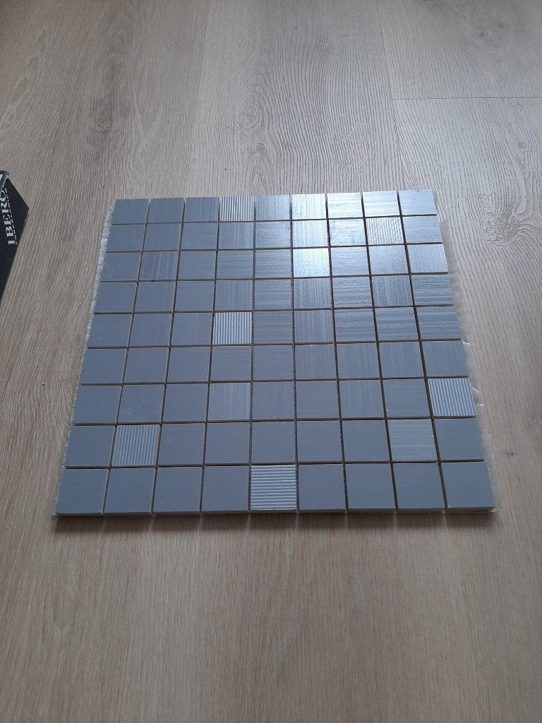 Mozaïek matjes voor badkamer of keuken, Ophalen, Nieuw, 5 tot 10 m², 20 tot 40 cm