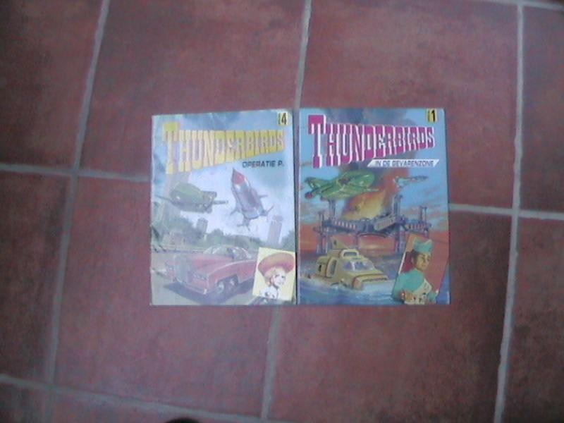 thunderbirds nr 1 in de gevaren zone uit 1994 big balloon, Eén stripboek, Verzenden, Zo goed als nieuw