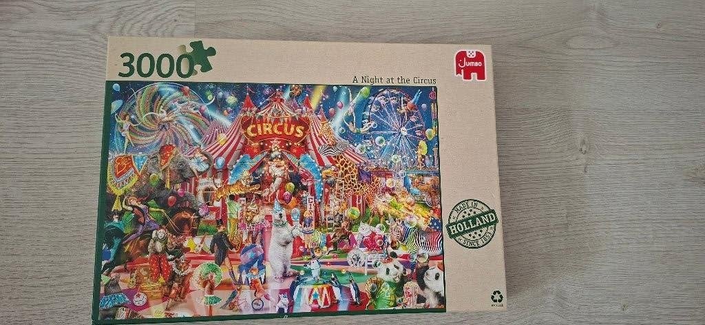 Puzzel 3000 stukjes, Ophalen of Verzenden, Meer dan 1500 stukjes, Nieuw, Legpuzzel