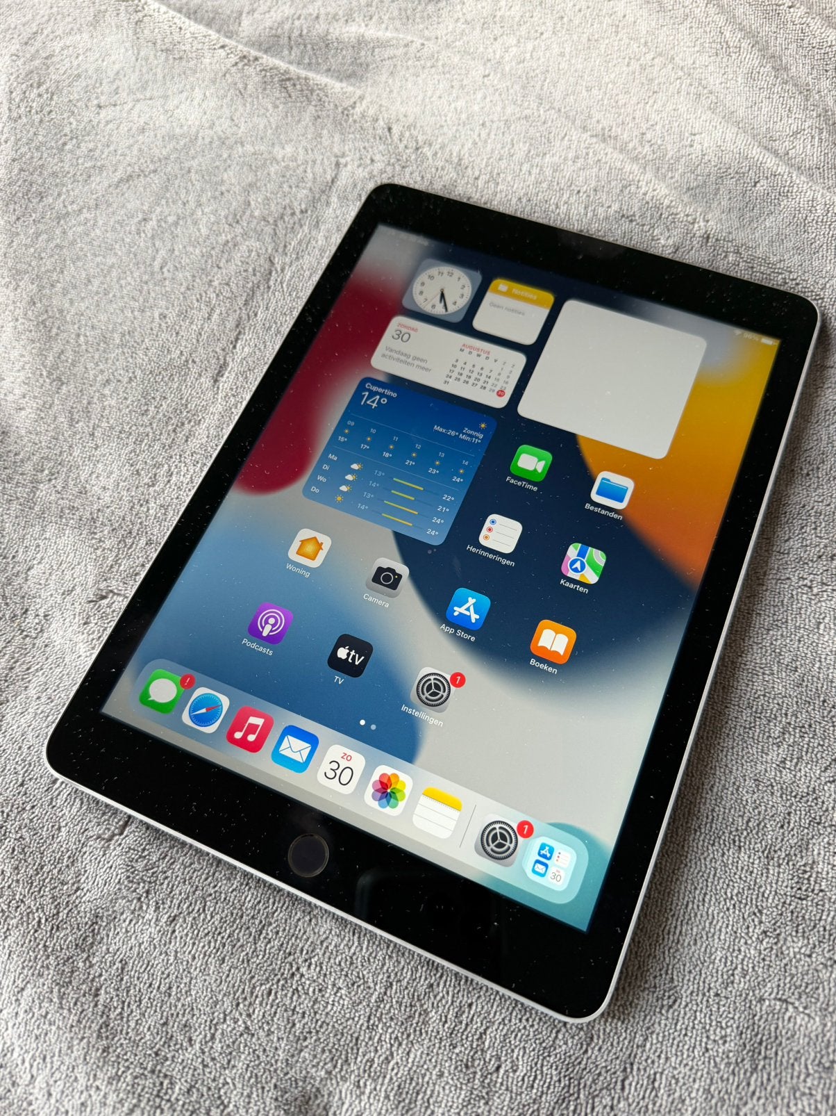 Apple iPad Air 2 16 GB Zeer mooi en goed!, Computers en Software, 10 inch, Apple iPad Air, Ophalen of Verzenden, Zo goed als nieuw