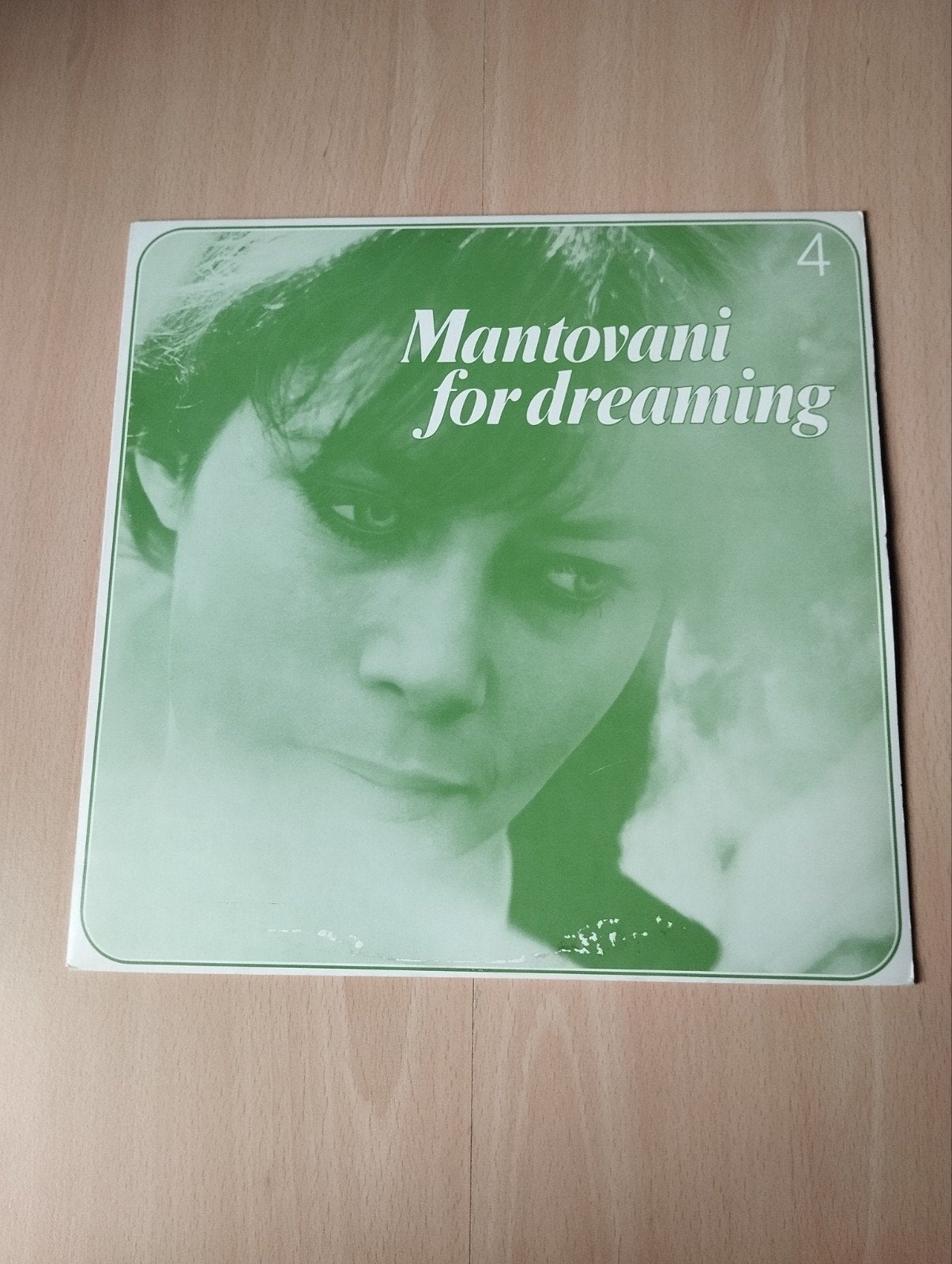 Vinyl Mantovani for Dreaming plaat 4 uit Magic of Mantovani, Cd's en Dvd's, Ophalen of Verzenden, Romantiek, Zo goed als nieuw