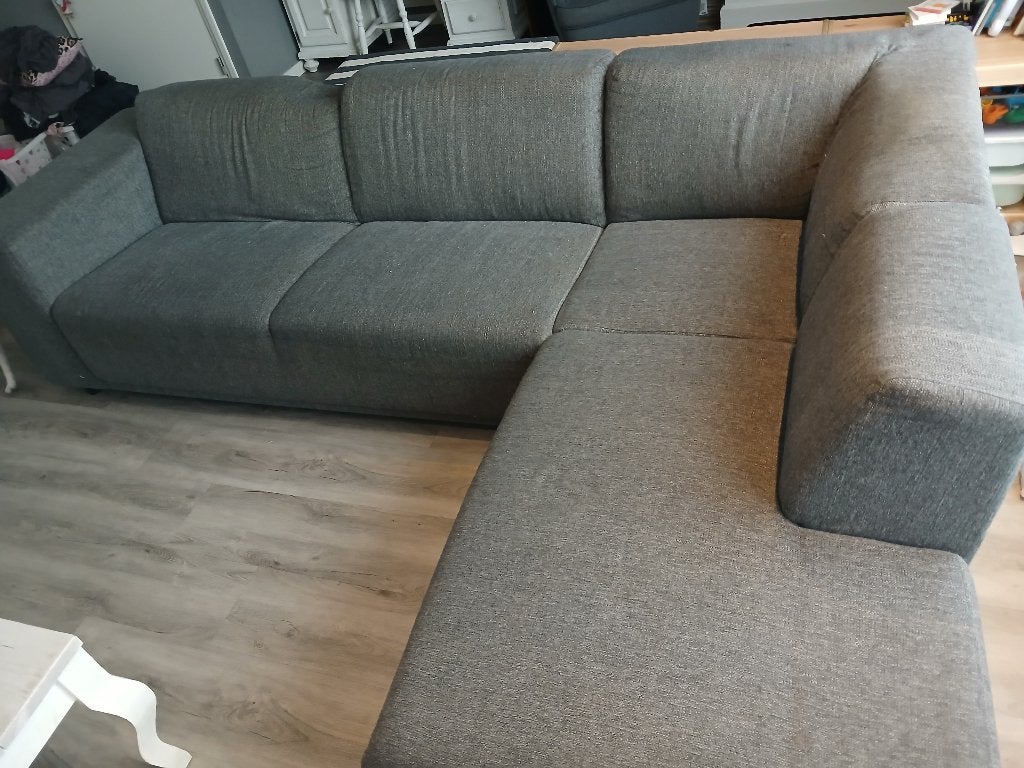Bank, Ophalen, 250 tot 300 cm, Gebruikt, Hoekbank