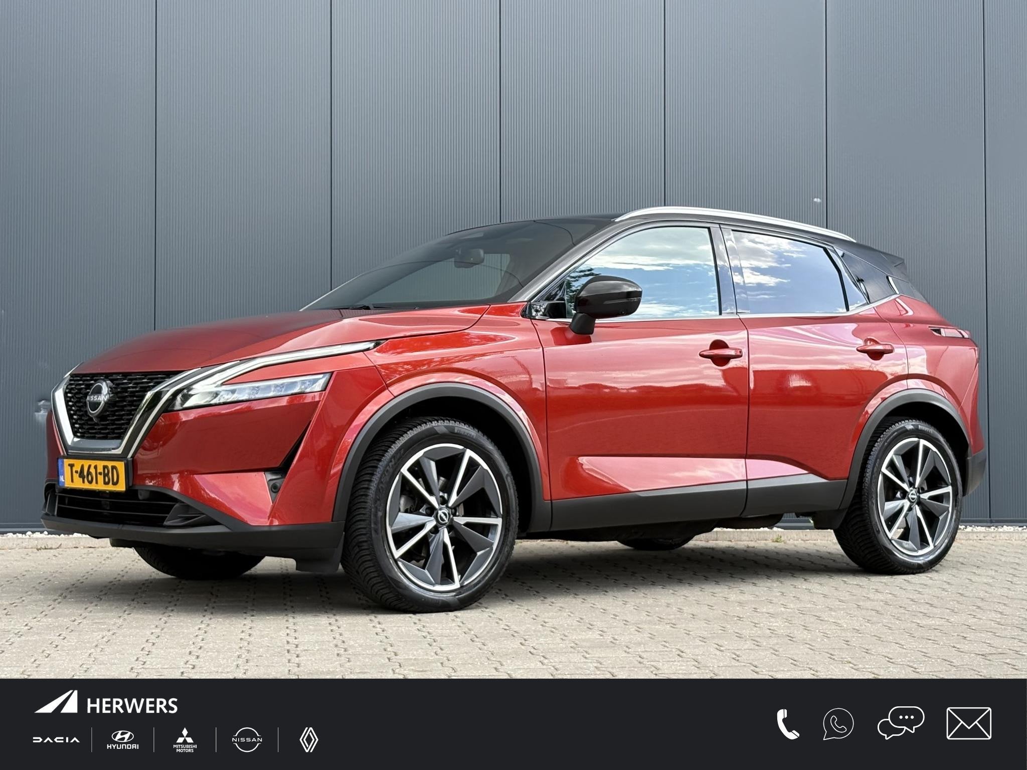 Nissan Qashqai 1.3 MHEV Tekna / Panorama dak / Trekhaak 1400
