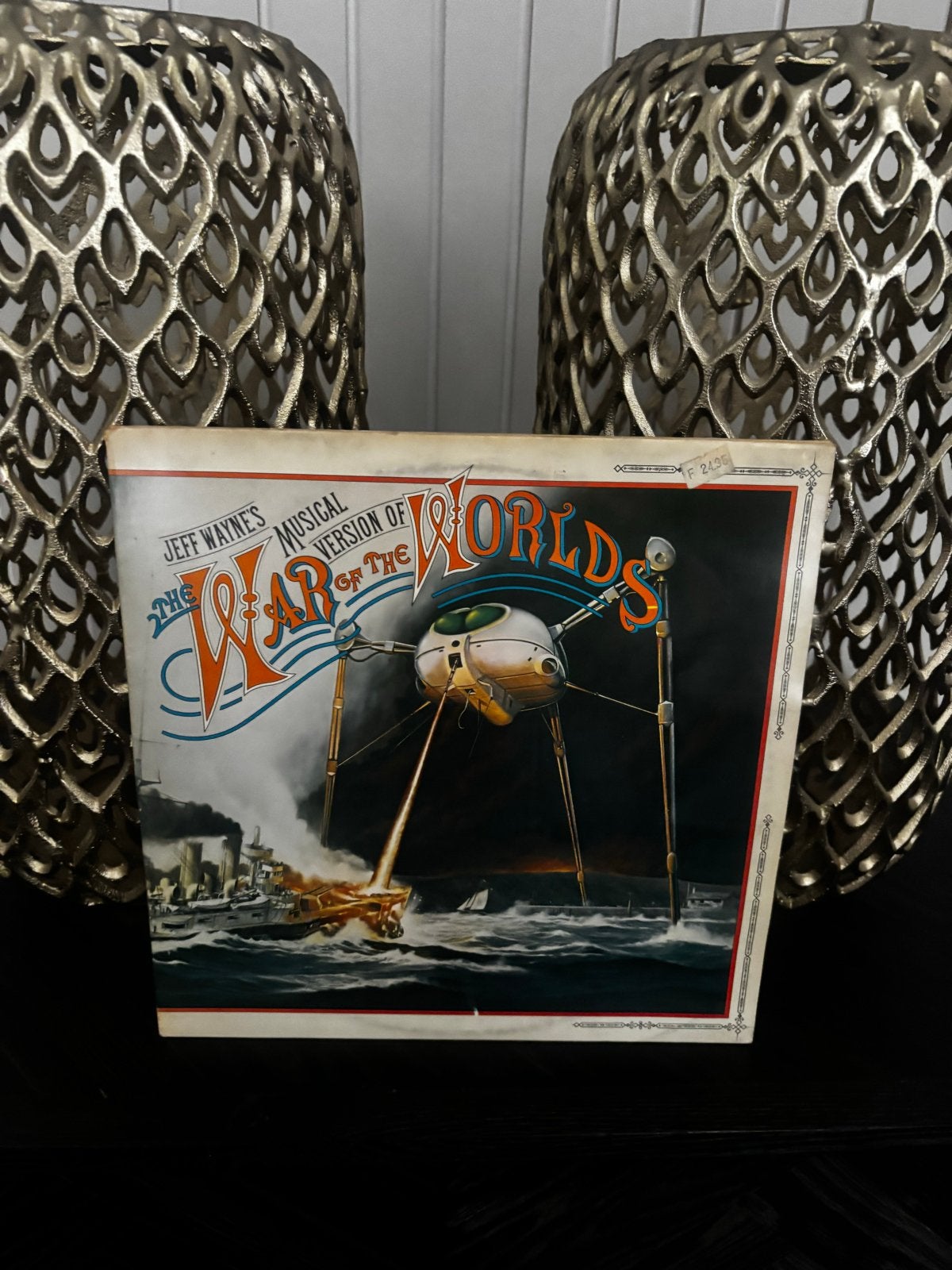 Jeff Wayne's Musical Version of The War of the Worlds LP, Rock, Gebruikt, Ophalen of Verzenden, Gatefold hoes