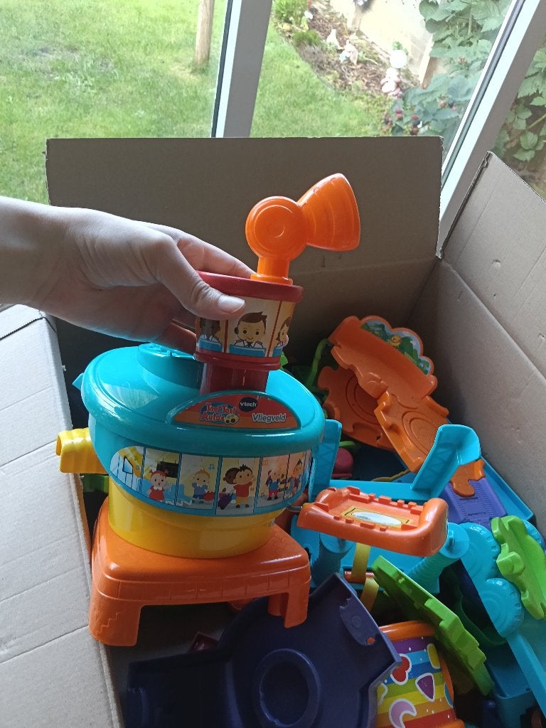 Toet toet baan, Kinderen en Baby's, Ophalen, Gebruikt, 2 tot 4 jaar