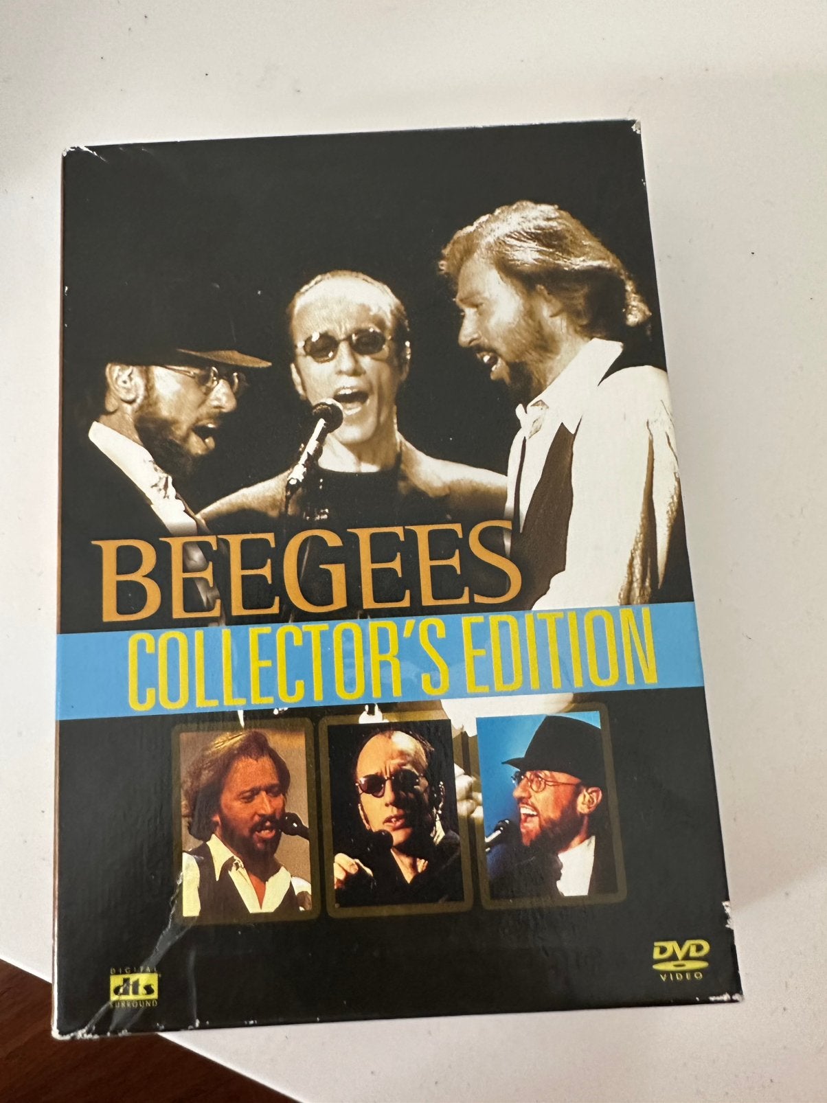 Bee Gees collectors edition, 2 dvd’s, Alle leeftijden, Ophalen of Verzenden, Gebruikt