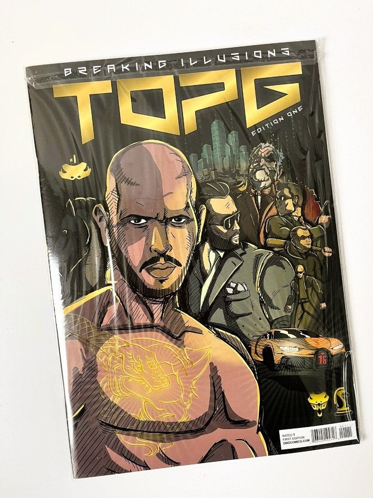 Andrew Tate - FULL SET TOP G DNG Comic Book RARE - 2023, Amerika, Andrew Tate, Complete serie of reeks, Nieuw