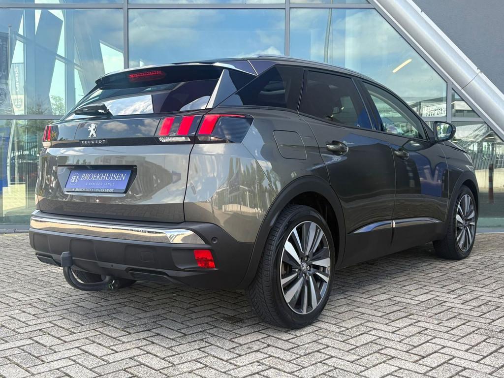 Peugeot 3008 1.6 e-THP Blue Lease Premium 165pk Panoramadak, Auto's, Peugeot, Euro 6, 4 cilinders, 165 pk, Automatische klimaatregeling