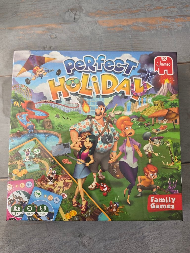 Perfect Holiday, Vijf spelers of meer, Ophalen of Verzenden, Nieuw, Jumbo