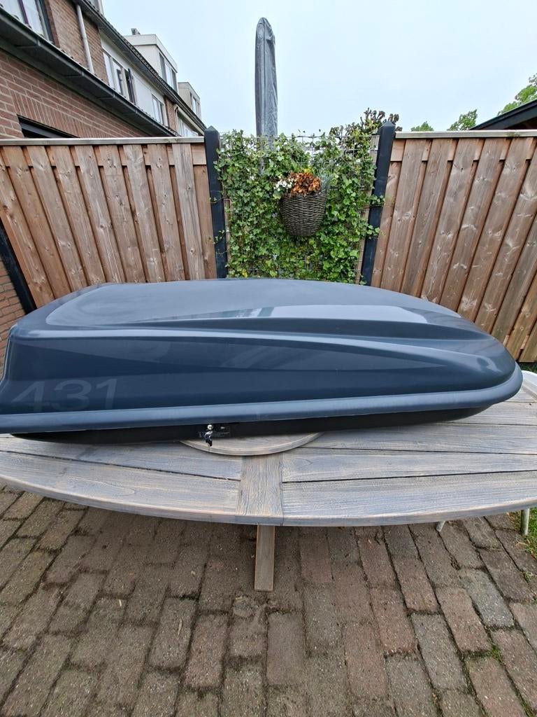 Dakkoffer Camtek 431 liter, Ophalen, Zo goed als nieuw