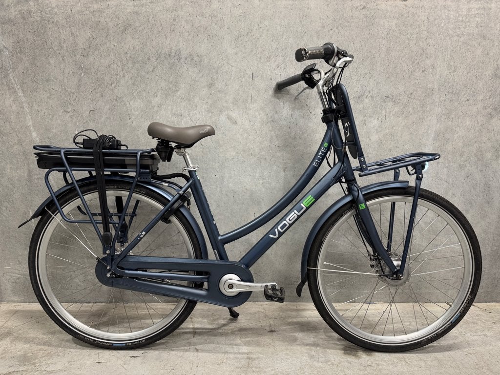 Vogue Elite elektrische damesfiets / transportfiets | 468Wh!, Gebruikt, Versnellingen, 50 tot 53 cm, Ophalen