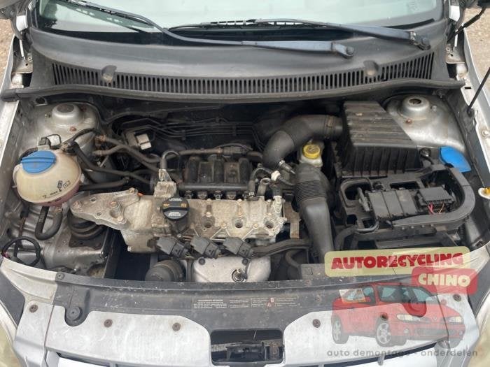 Versnellingsbak van een Volkswagen Fox, Ophalen, Gebruikt, -, Volkswagen