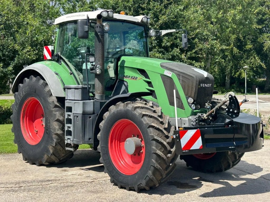 Fendt 822 VARIO Fendt GPS 50 KM NL Kenteken Fendt vario 822, Zakelijke goederen, Gebruikt, Meer dan 160 Pk, Fendt, Meer dan 10000
