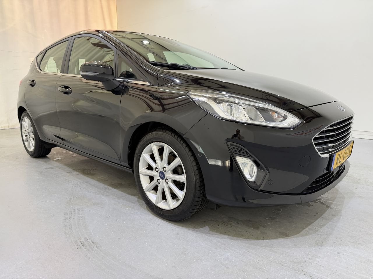 Ford Fiesta HB 1.0 EcoBoost Titanium (bj 2018), Zwart, Handgeschakeld, Henry-Ford-Straße  1 ,50735, Köln, Deutschland, 998 cc