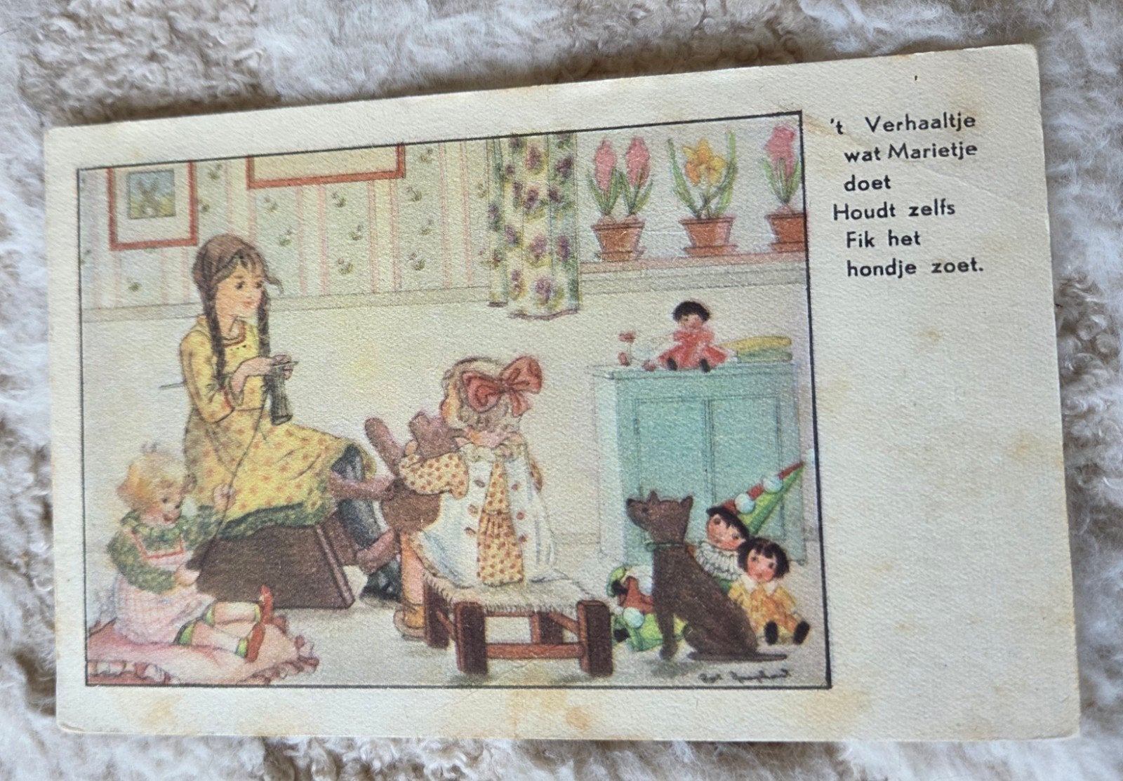 't Verhaaltje wat Marietje doet 1938, Verzenden, 1920 tot 1940, Gelopen, Kinderen