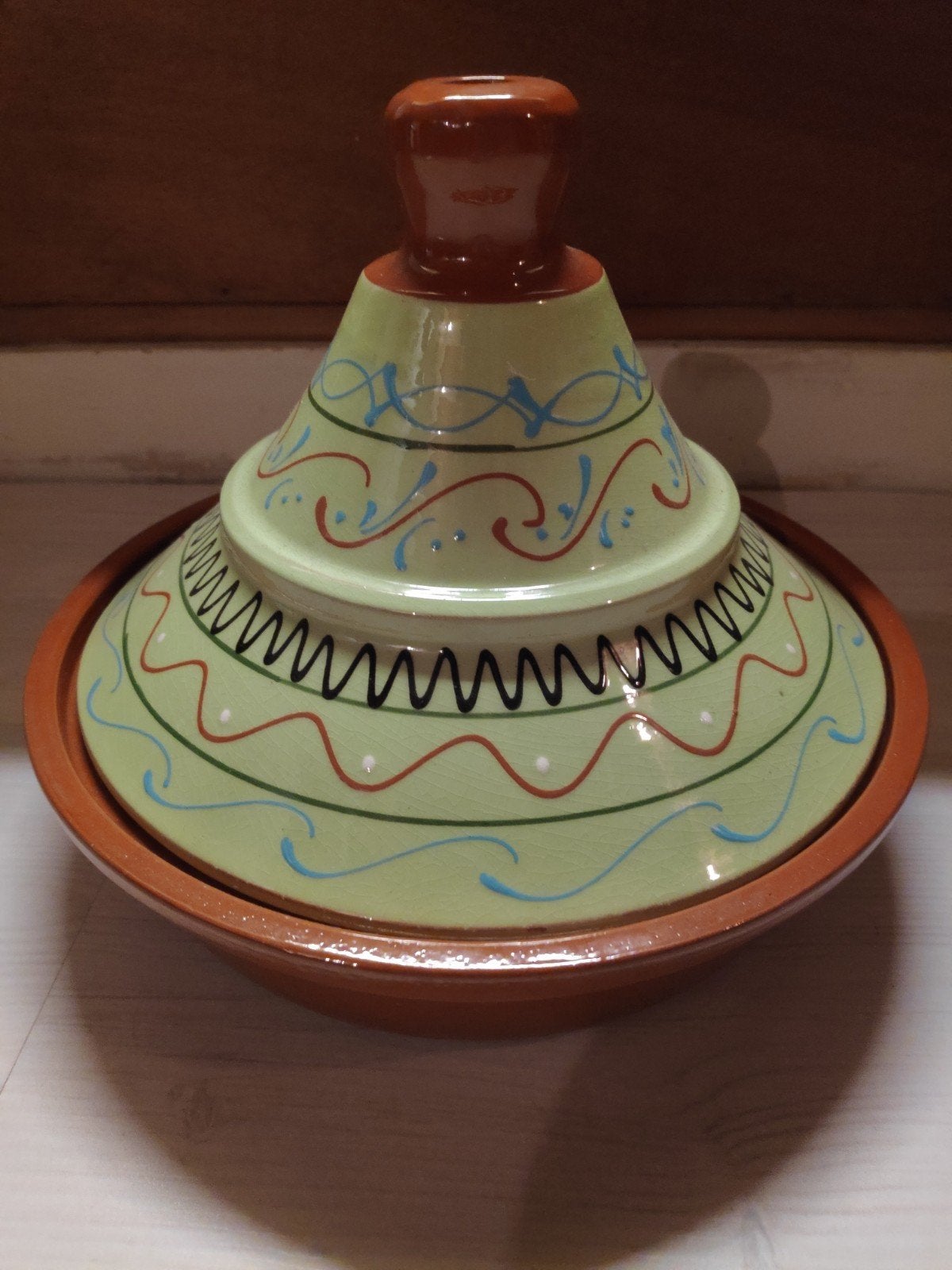 tajine keramiek nieuw aardewerk, Ophalen of Verzenden, Nieuw, Overige materialen, Overige typen
