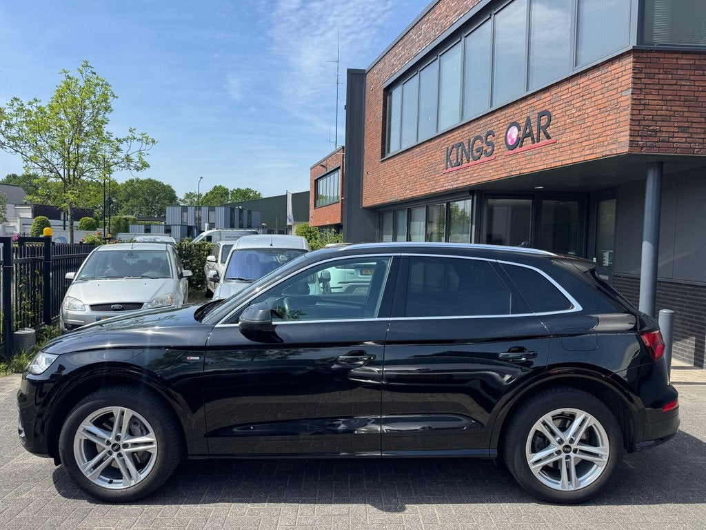 Audi Q5 55 TFSI e quattro Competition ACC CAMERA CARPLAY LEE, Automaat, Euro 6, 4 cilinders, Zwart