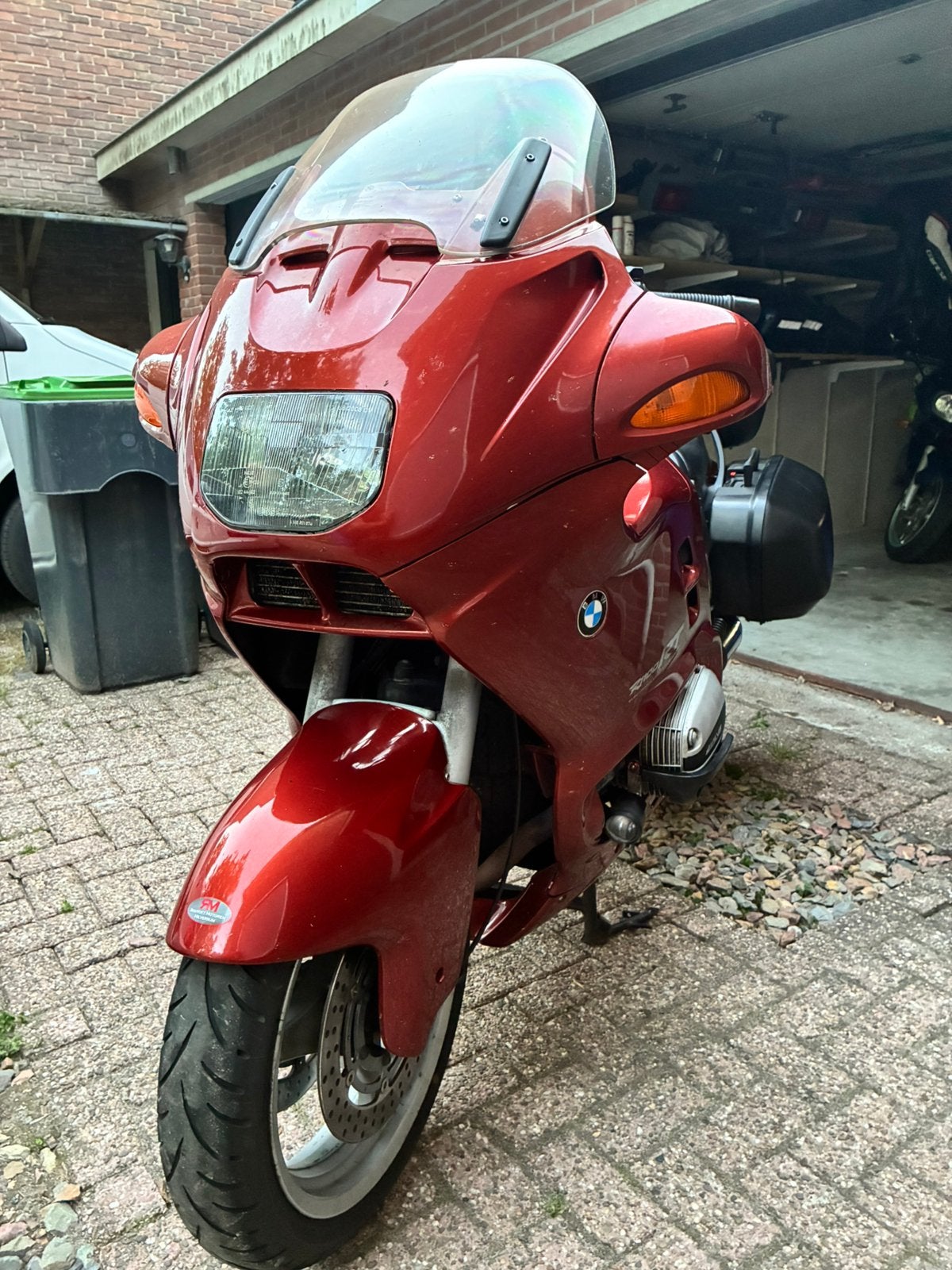 BMW R1100RT, Particulier, Toermotor