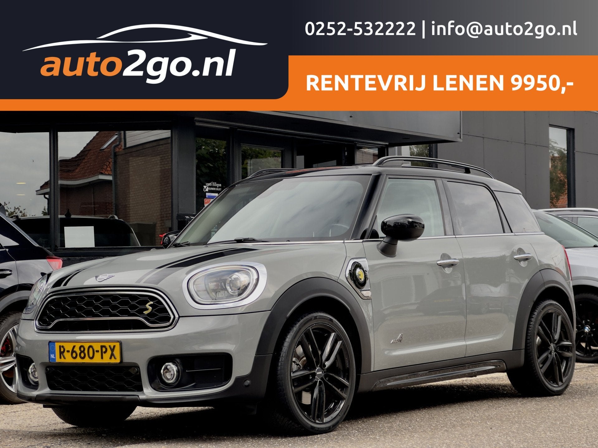 MINI Countryman 1.5 Cooper S E AUT6 ALL4 CHILI 93D.KM PANODA, Automaat, Dealer onderhouden, Gebruikt, Euro 6
