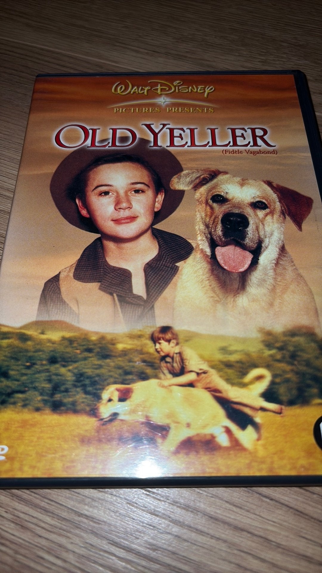 Old Yeller uit 1957 van Walt Disney Pictures., Alle leeftijden, Ophalen of Verzenden, Zo goed als nieuw, Actie en Avontuur
