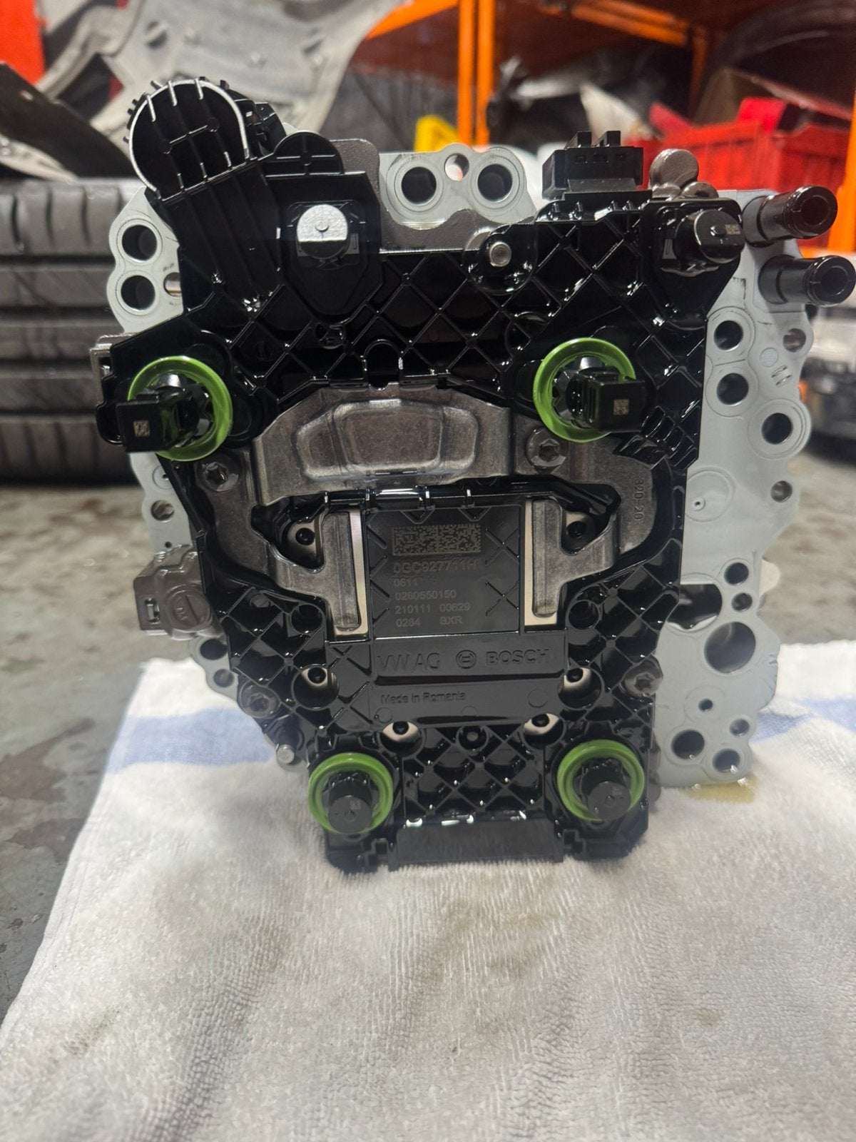 Mechatronic dq381 vw audi cupra 0gc325025e, Ophalen, Nieuw, Audi