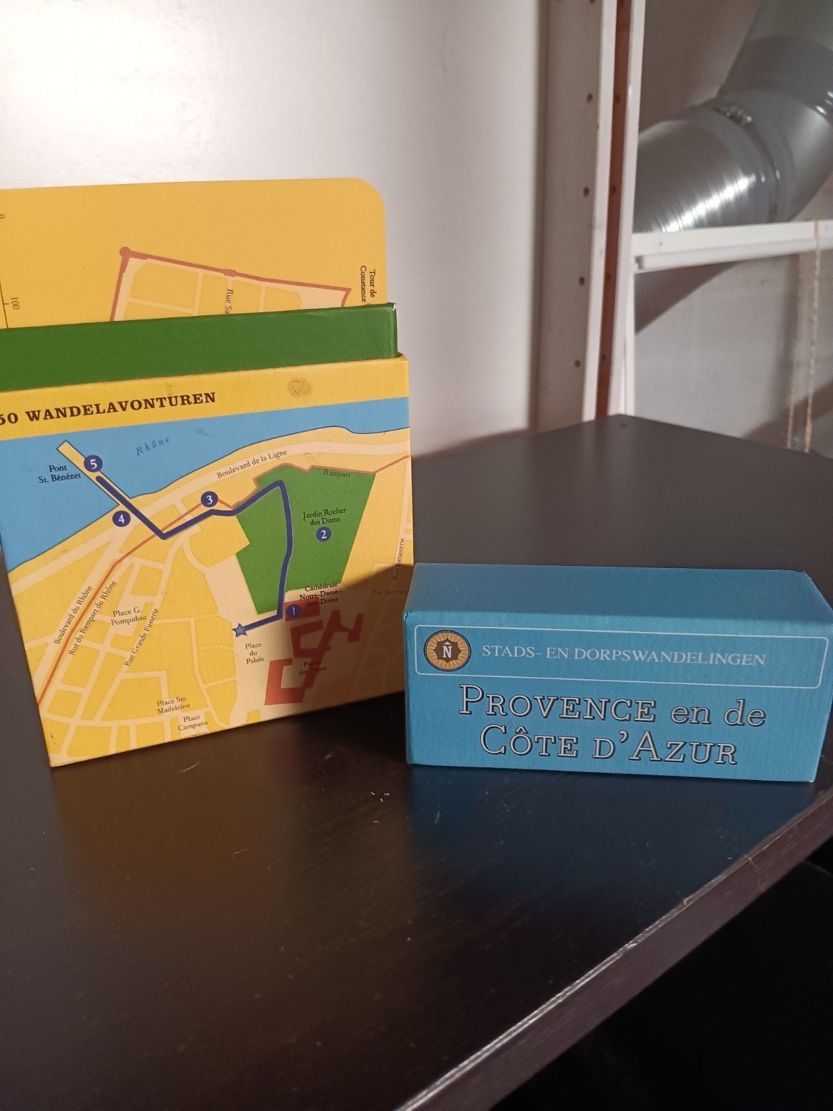 50 Wandelavonturen Provence en Côte d'Azur, Ophalen of Verzenden