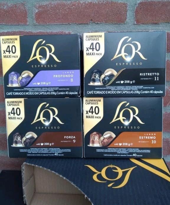 L'OR Espresso cups Maxi Packs, Diversen, Verzenden