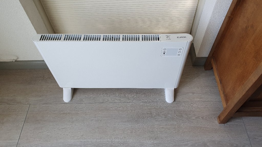 Eurom, Ophalen, 30 tot 80 cm, Kachel, Zo goed als nieuw