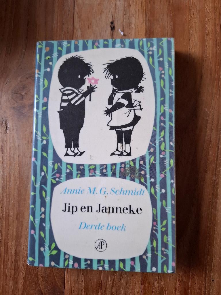 Jip en Janneke derde boek, Gelezen, Annie M.G.Schmidt, Fictie algemeen, Ophalen of Verzenden