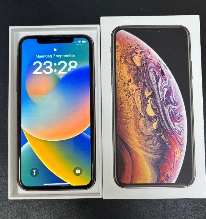 Apple iPhone XS 64GB Goud - Zo goed als nieuw, Telecommunicatie, 256 GB, IPhone XS, Ophalen of Verzenden, Zo goed als nieuw